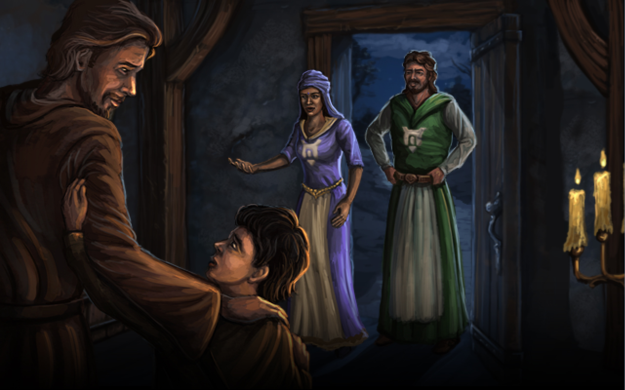 Скриншот из игры Mage's Initiation: Reign of the Elements - 2