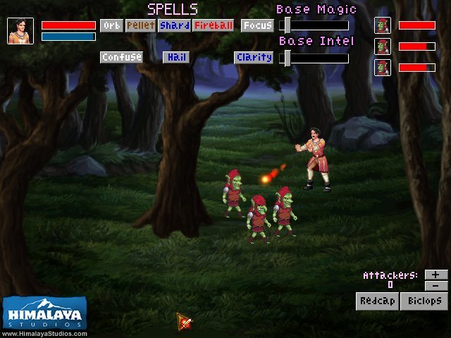 Скриншот из игры Mage's Initiation: Reign of the Elements - 5