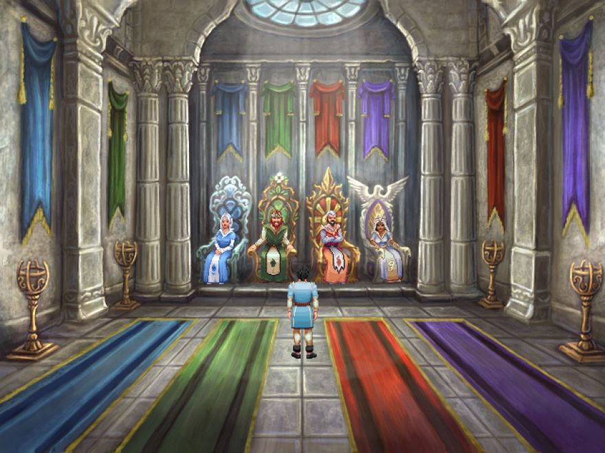 Скриншот из игры Mage's Initiation: Reign of the Elements - 16