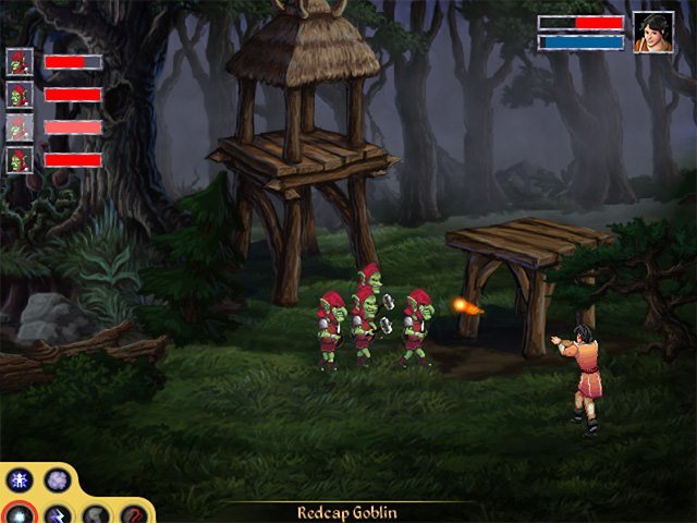 Скриншот из игры Mage's Initiation: Reign of the Elements - 1