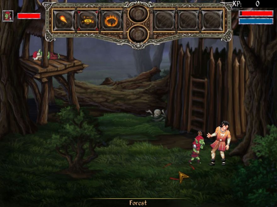 Скриншот из игры Mage's Initiation: Reign of the Elements - 11