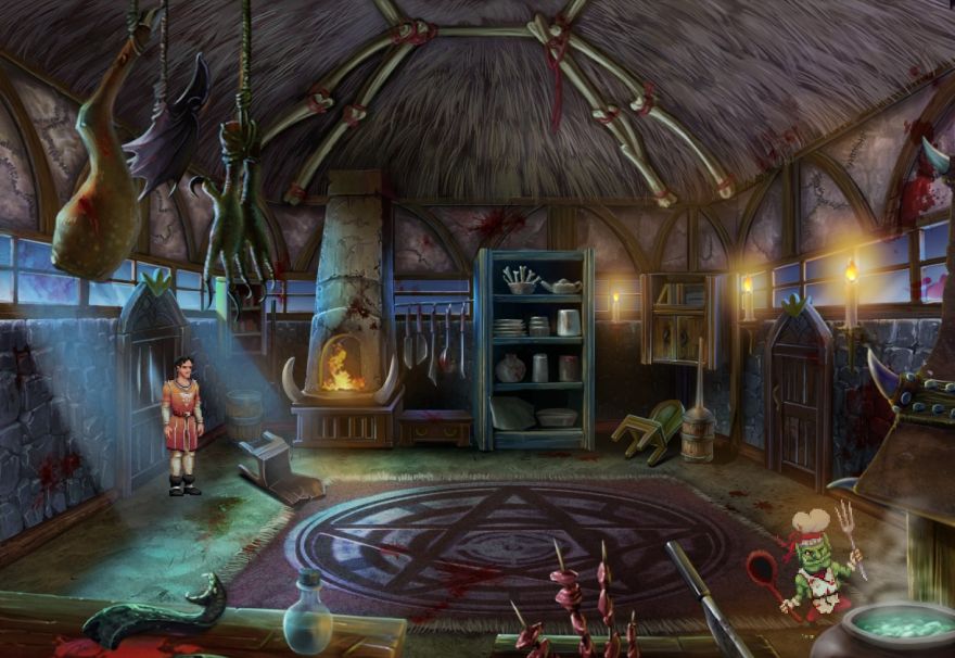 Скриншот из игры Mage's Initiation: Reign of the Elements - 4