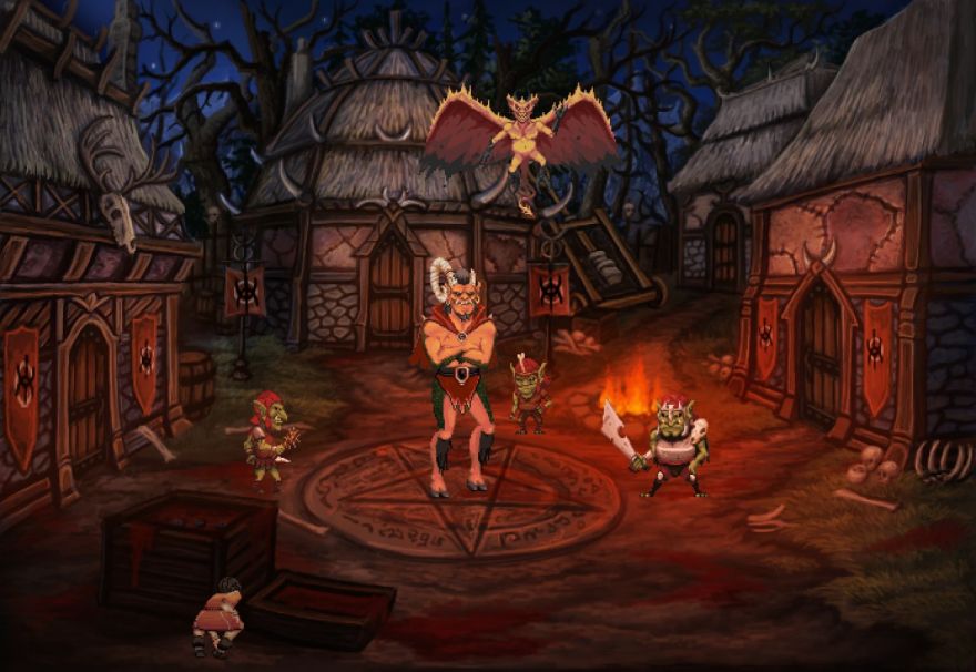 Скриншот из игры Mage's Initiation: Reign of the Elements - 24