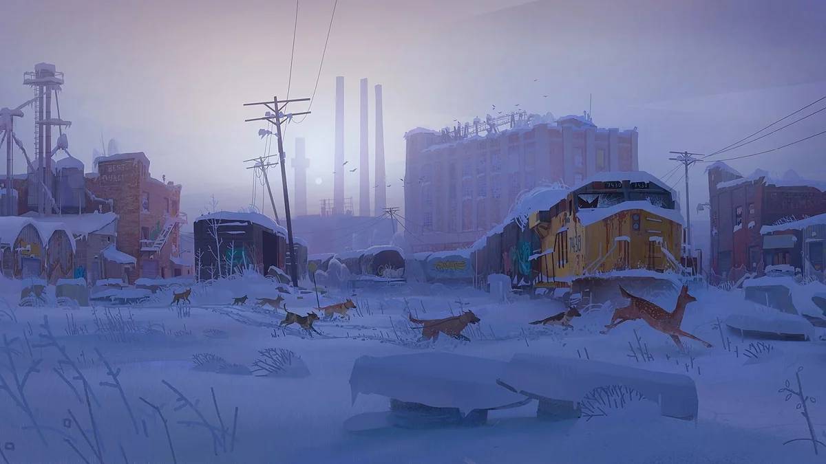 Скриншот из игры Blackfrost: The Long Dark 2 - 2