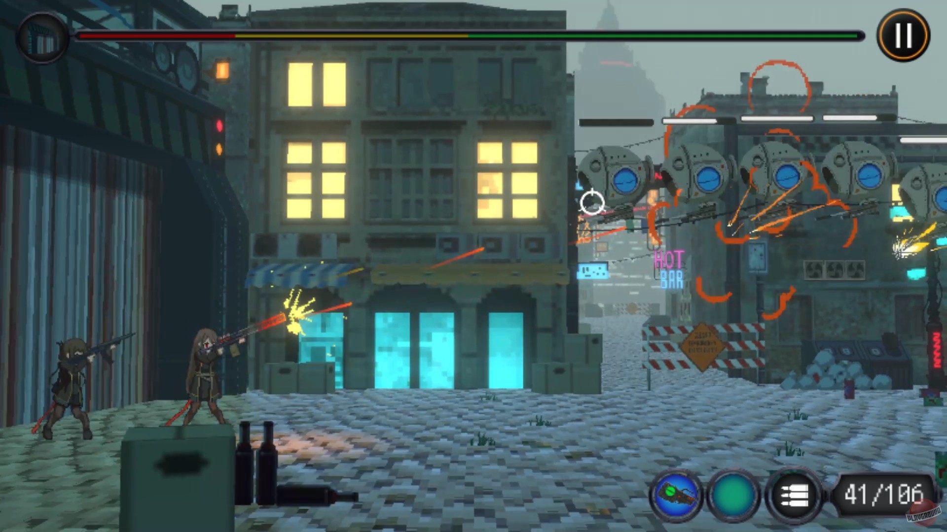 Скриншот из игры Marfusha - 7