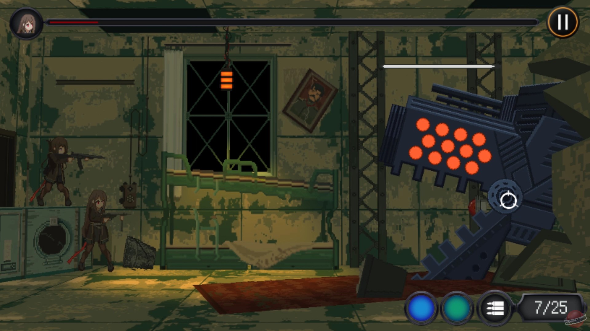 Скриншот из игры Marfusha - 1