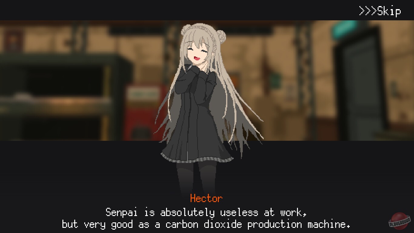 Скриншот из игры Snezhinka: Sentinel Girls 2 - 4