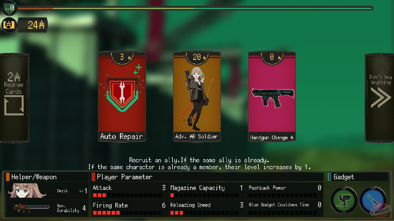 Скриншот из игры Snezhinka: Sentinel Girls 2 - 5