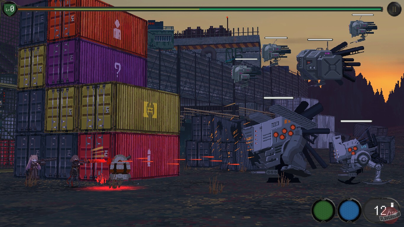 Скриншот из игры Snezhinka: Sentinel Girls 2 - 2