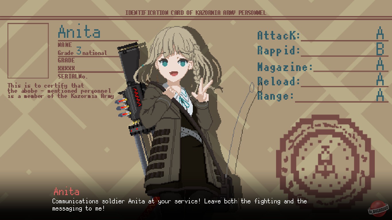 Скриншот из игры Snezhinka: Sentinel Girls 2 - 6