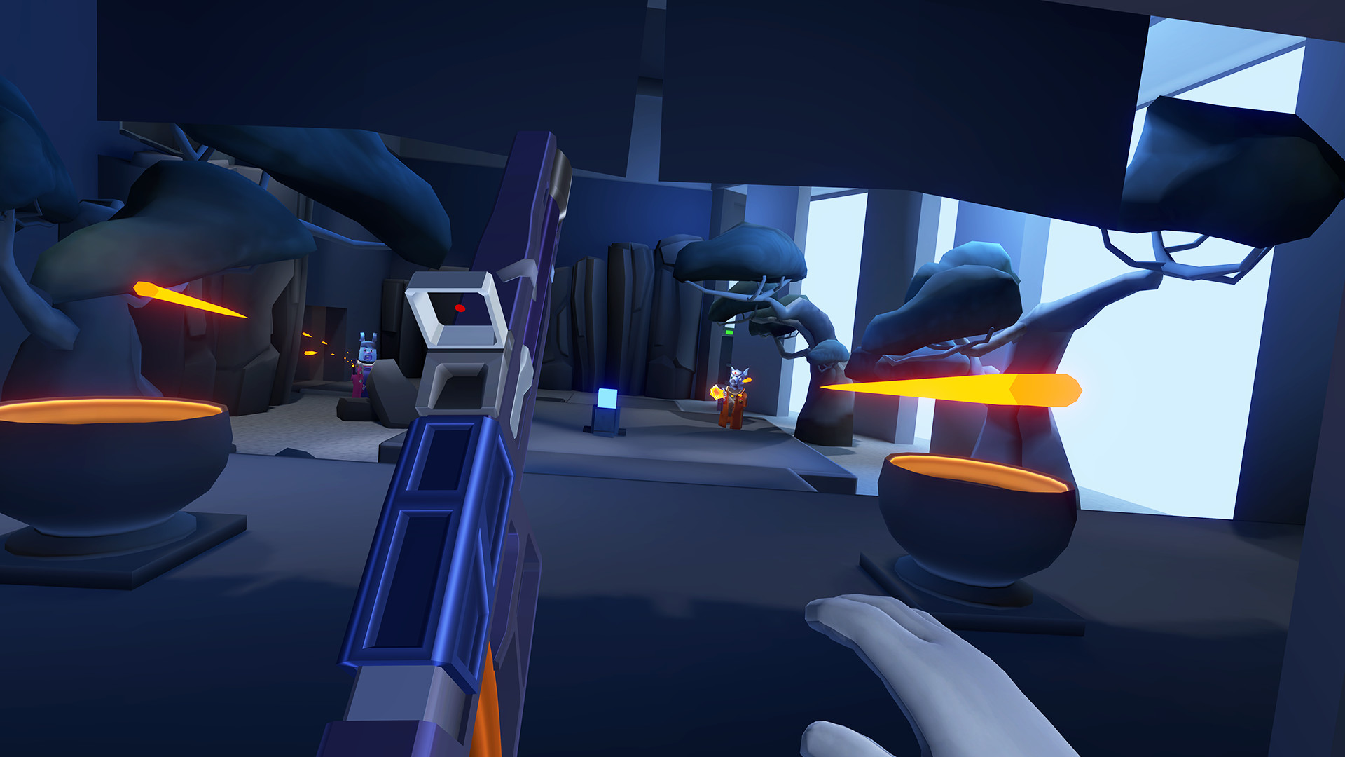 Скриншот из игры Blastworld - 1