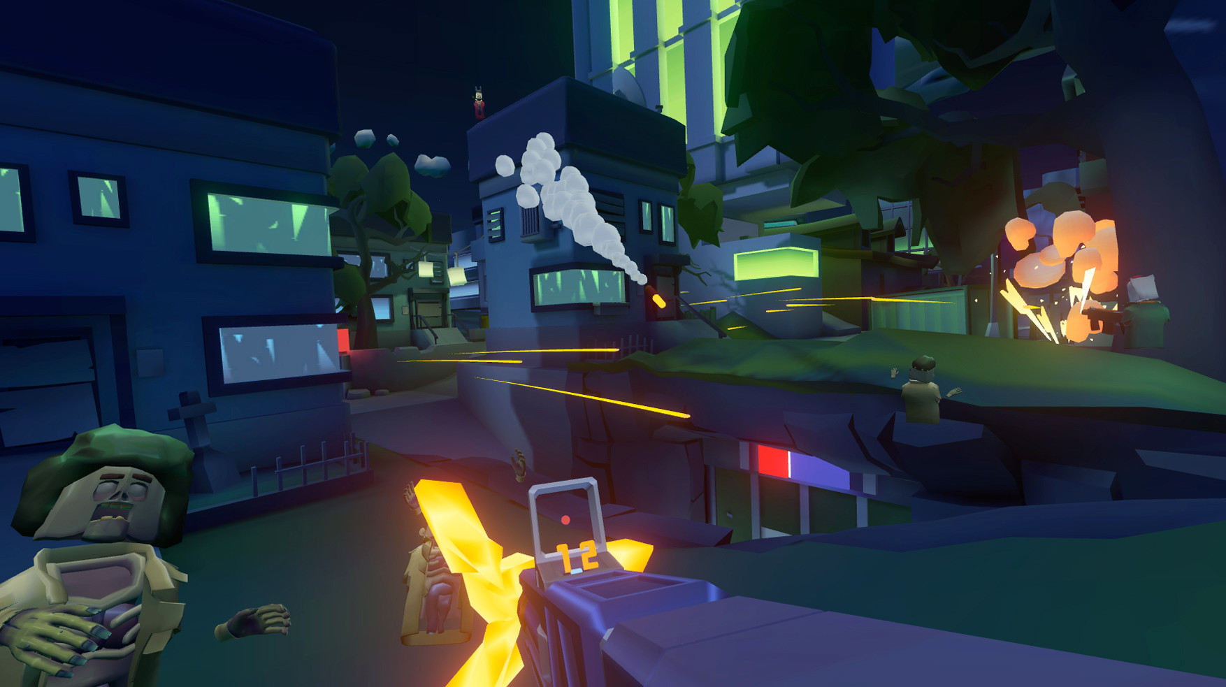 Скриншот из игры Blastworld - 2