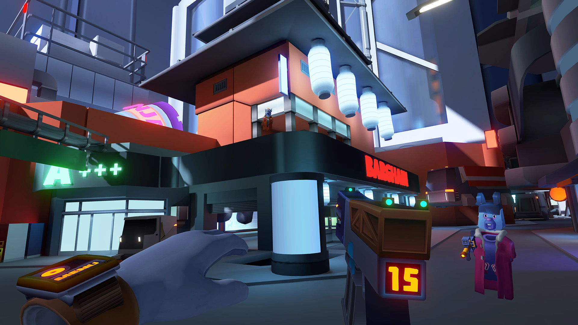 Скриншот из игры Blastworld - 4