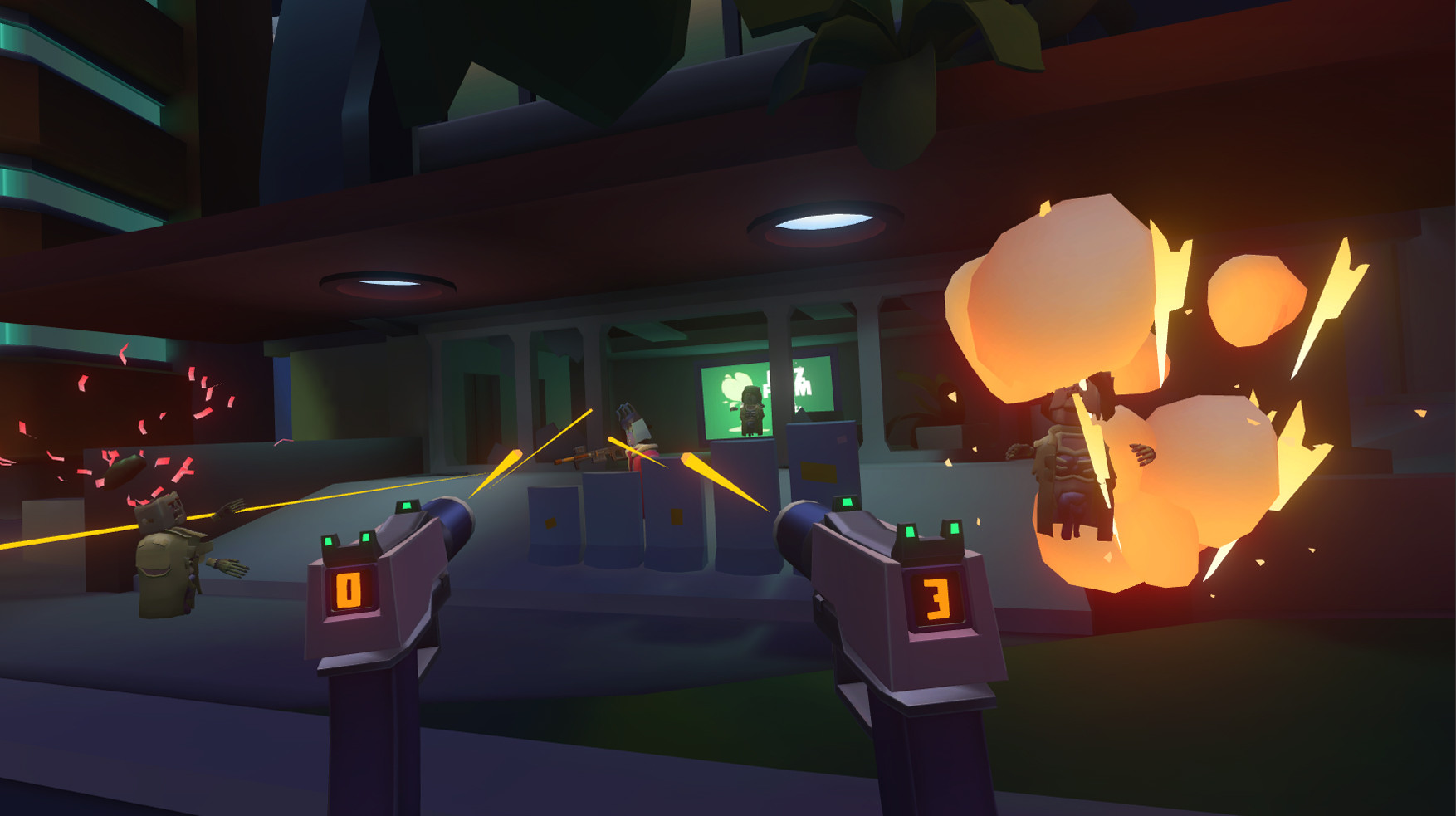 Скриншот из игры Blastworld - 5