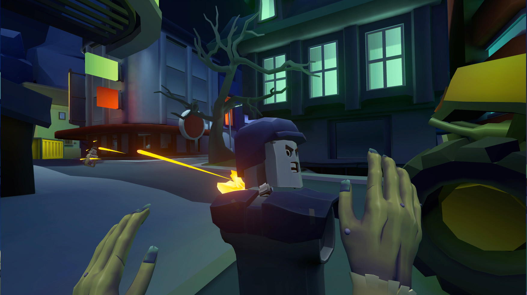 Скриншот из игры Blastworld - 6