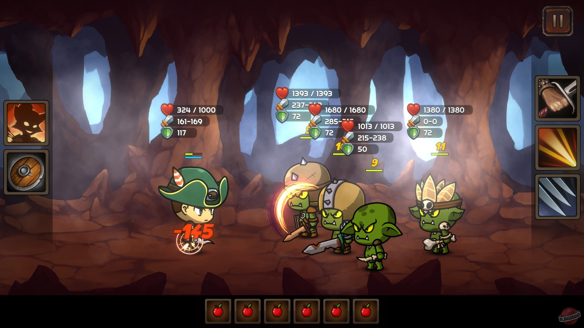 Скриншот из игры Kinda Heroes - 18