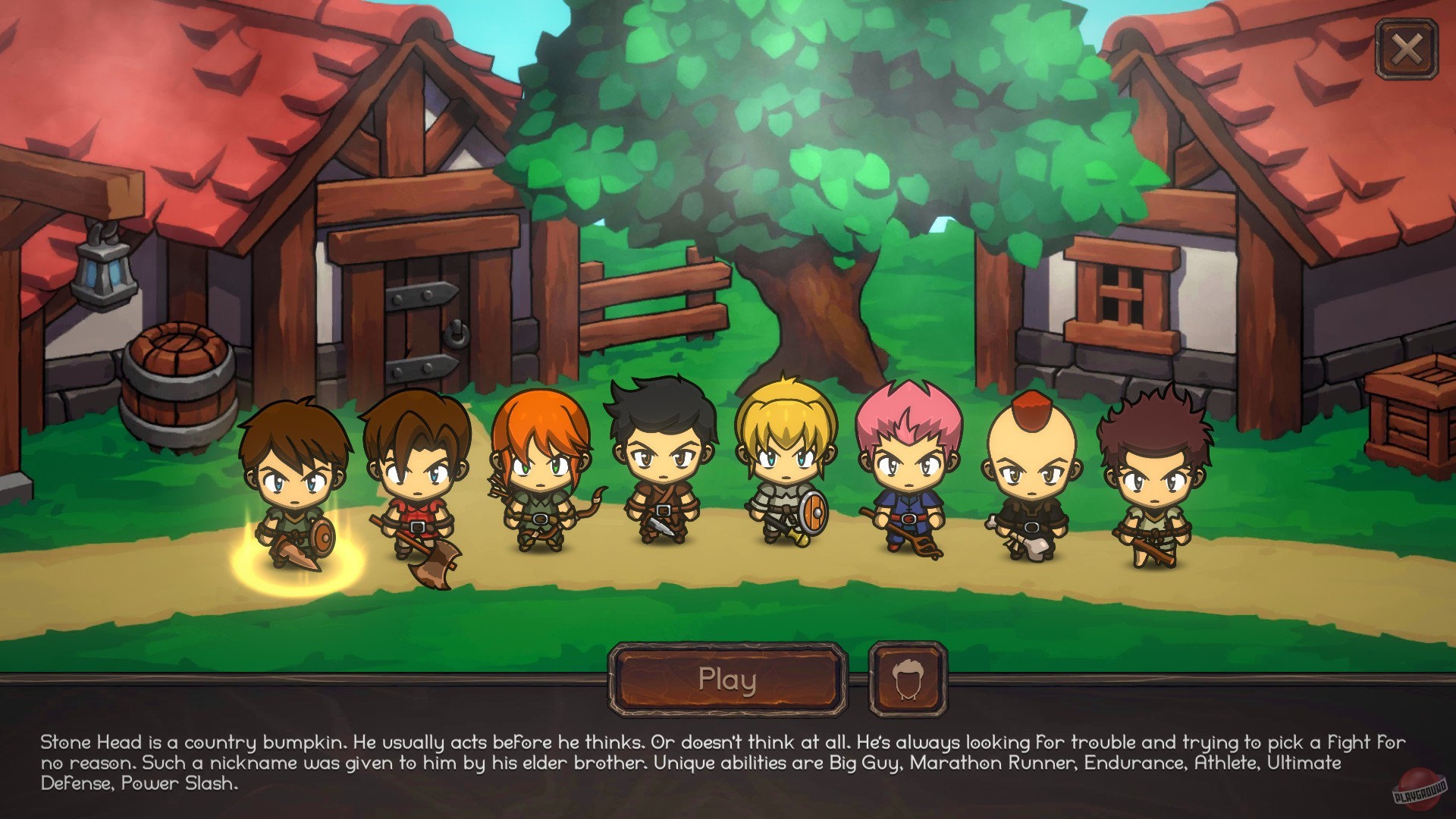 Скриншот из игры Kinda Heroes - 17