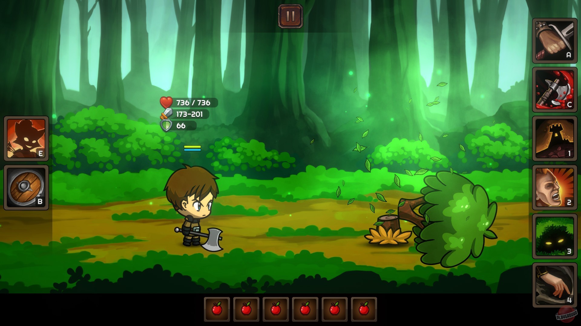 Скриншот из игры Kinda Heroes - 12