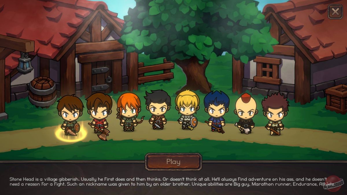 Скриншот из игры Kinda Heroes - 10