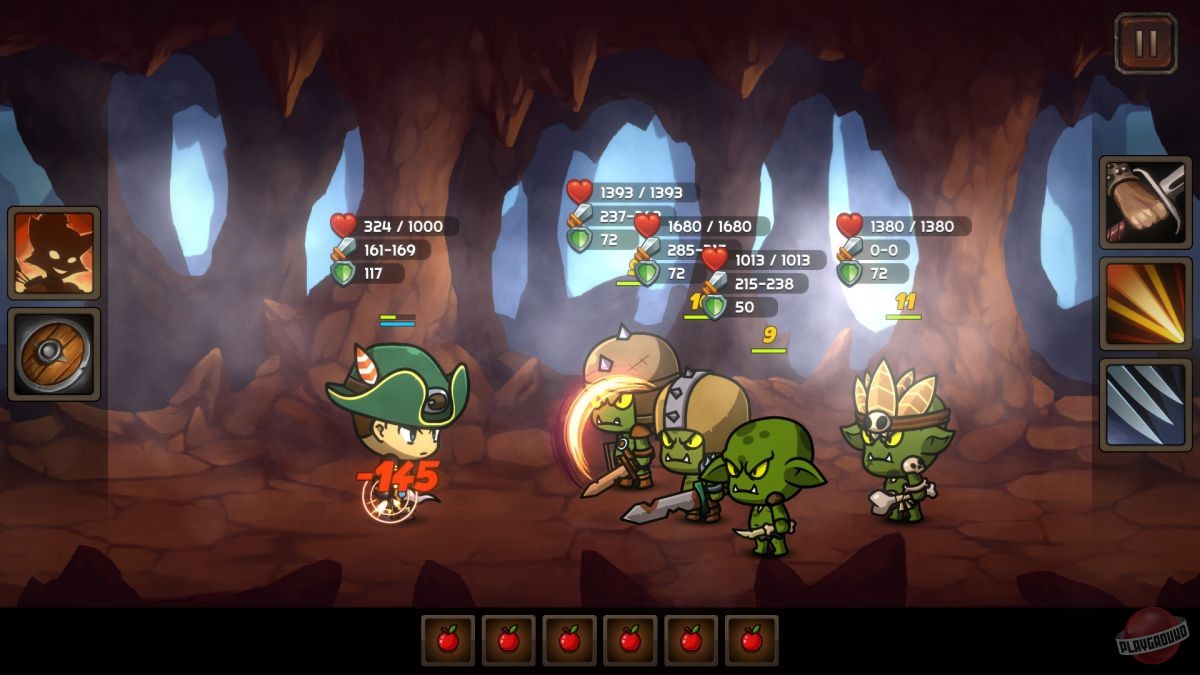 Скриншот из игры Kinda Heroes - 15