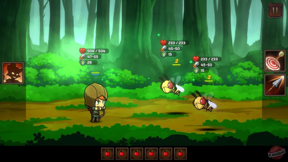 Скриншот из игры Kinda Heroes - 16