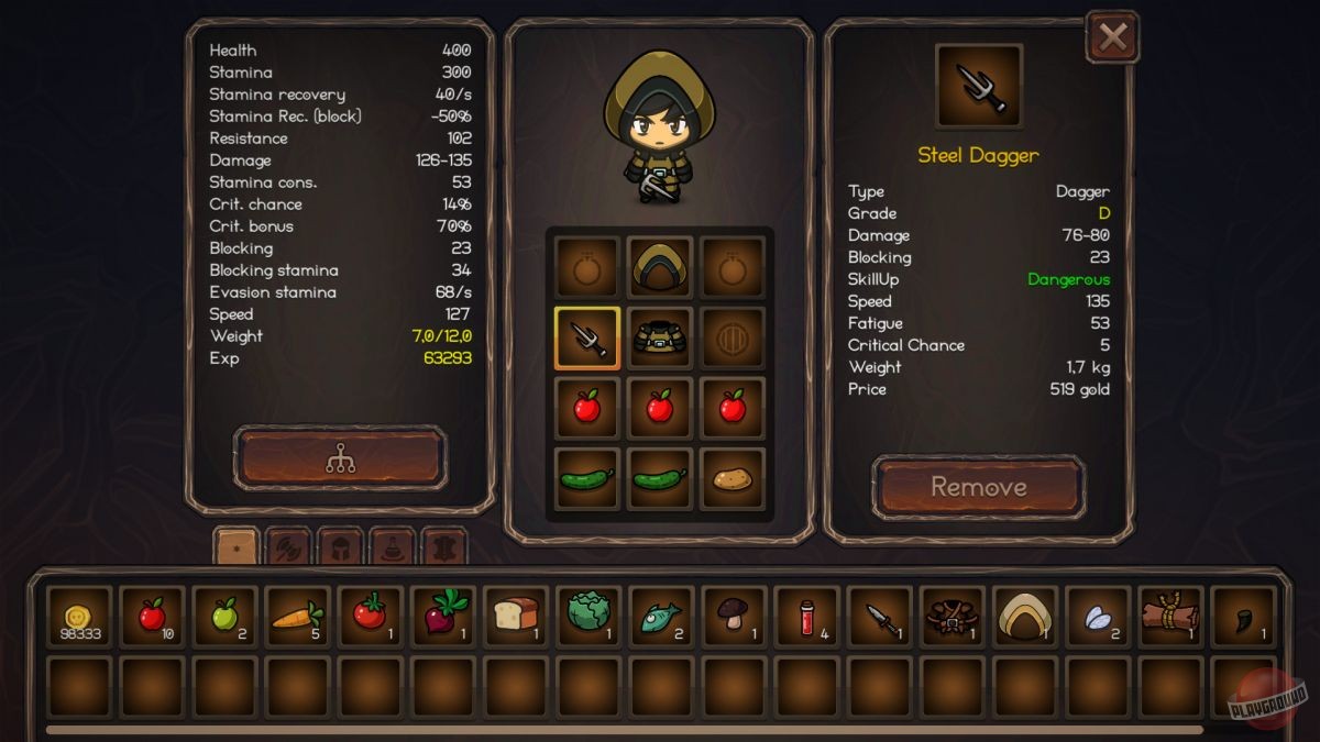 Скриншот из игры Kinda Heroes - 11