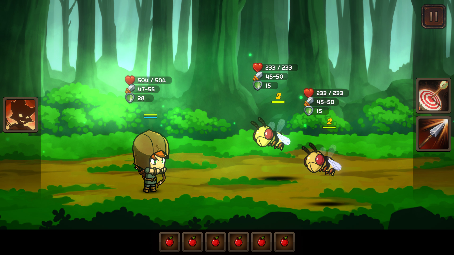 Скриншот из игры Kinda Heroes - 1