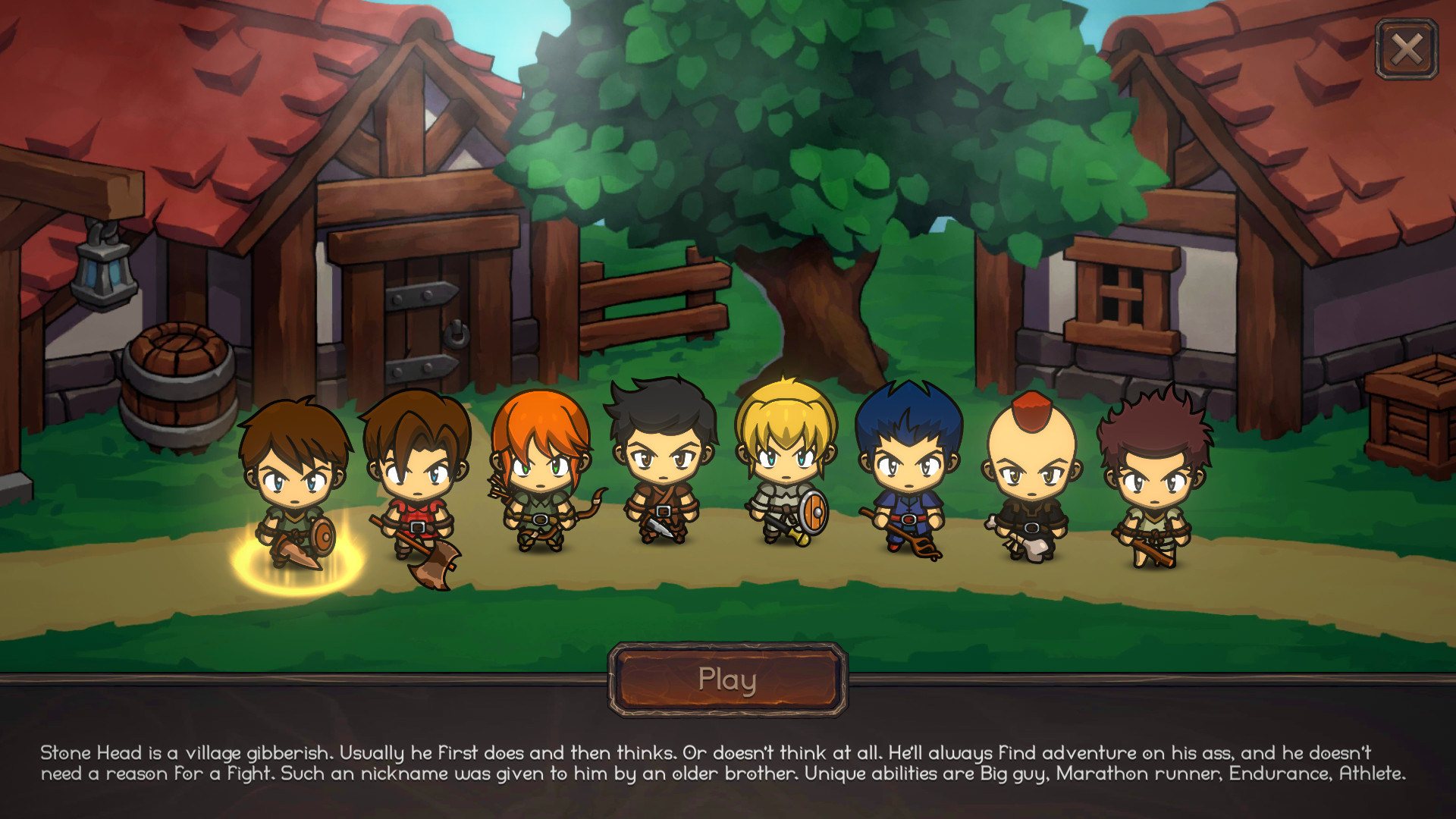 Скриншот из игры Kinda Heroes - 2
