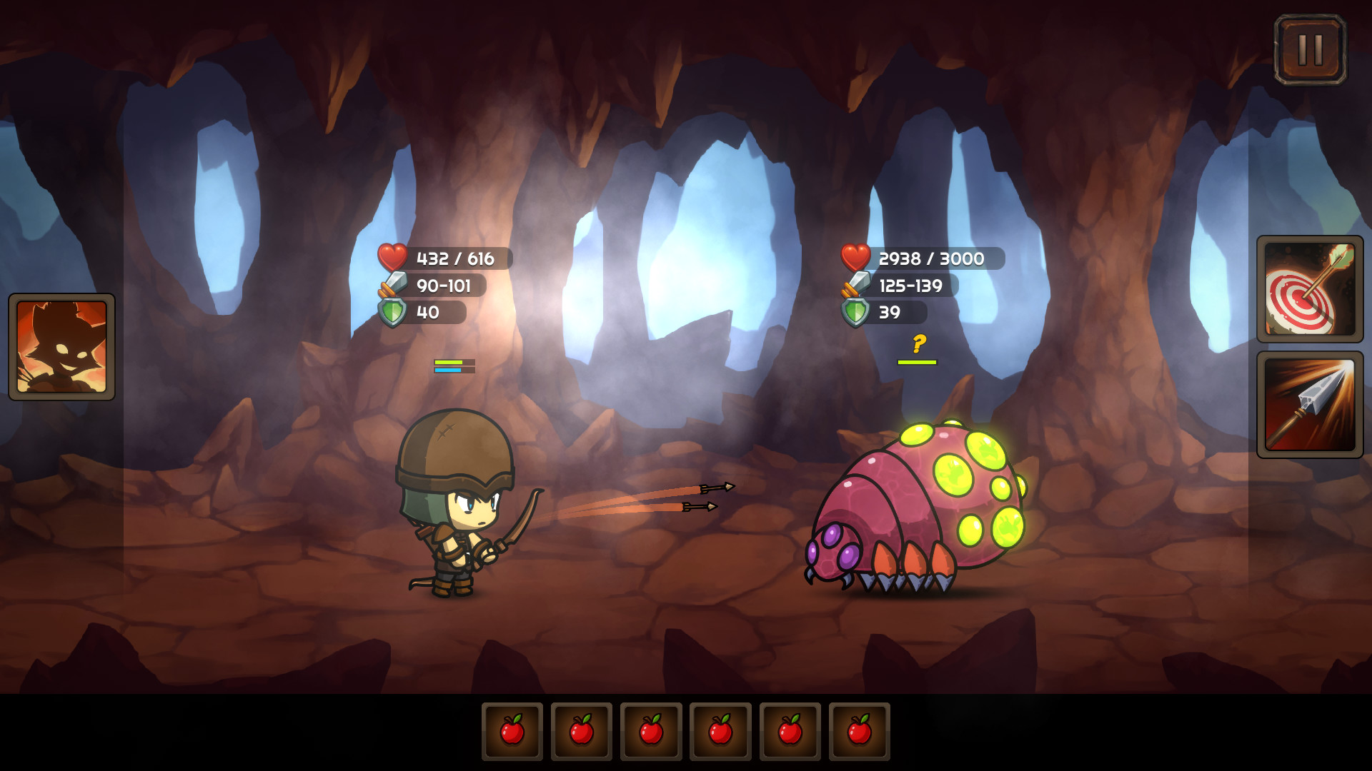 Скриншот из игры Kinda Heroes - 4