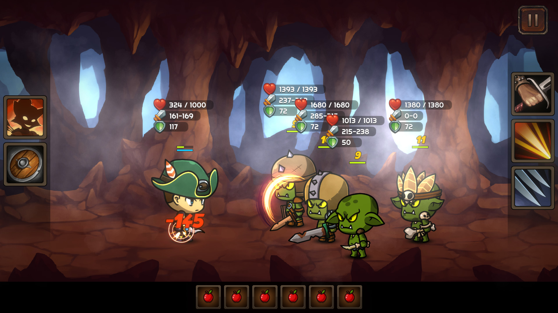 Скриншот из игры Kinda Heroes - 8