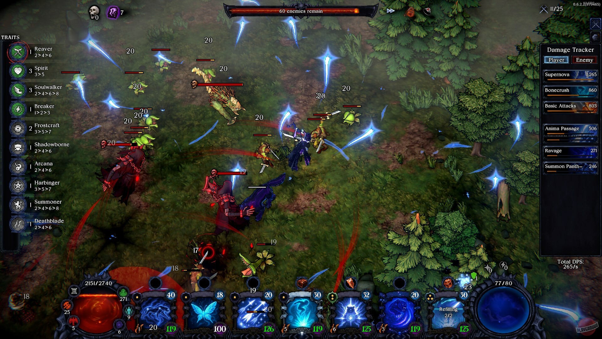 Скриншот из игры Godslayer Arena - 2