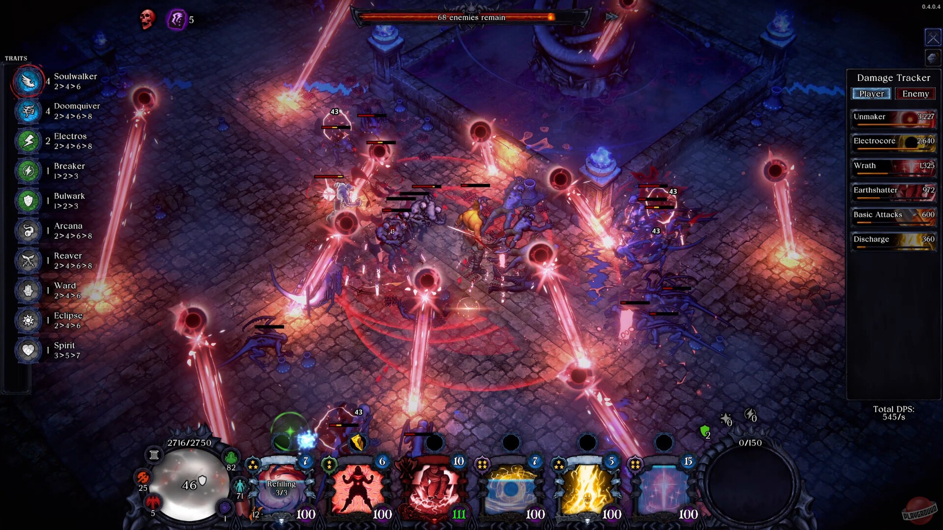 Скриншот из игры Godslayer Arena - 1