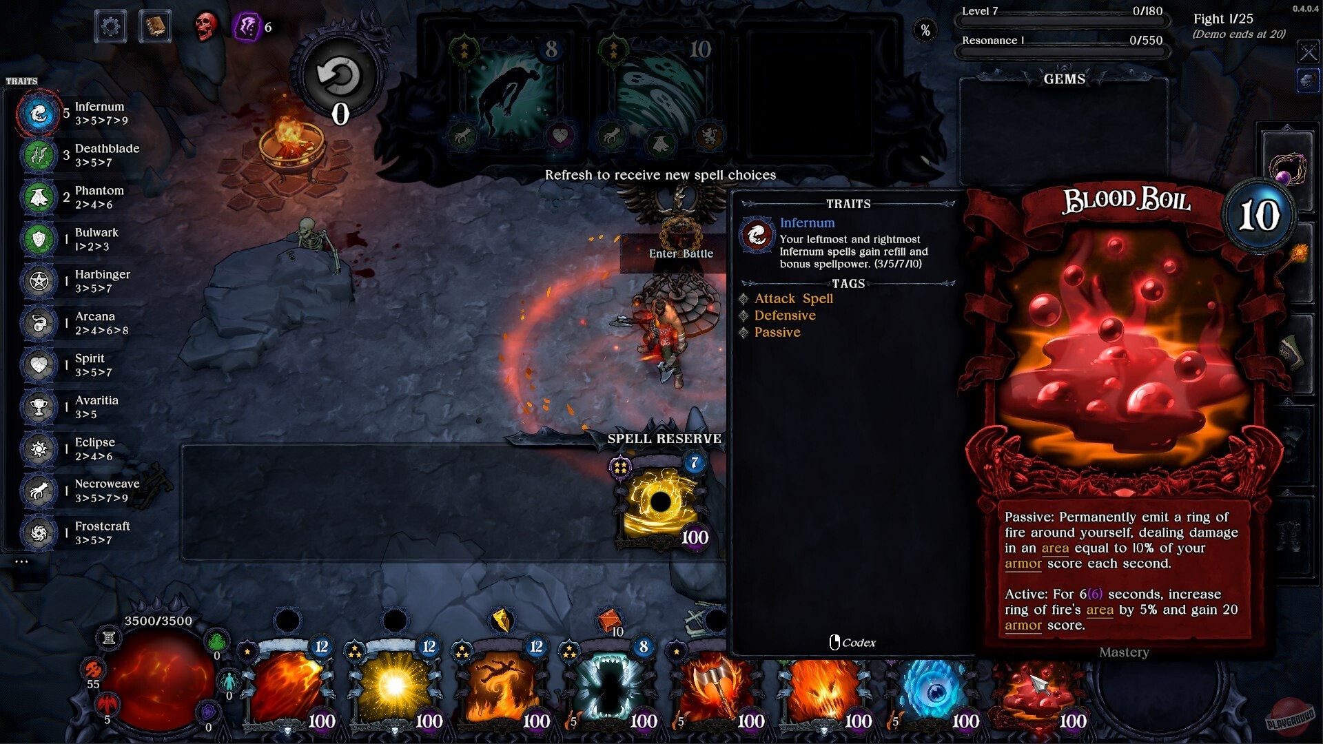 Скриншот из игры Godslayer Arena - 3