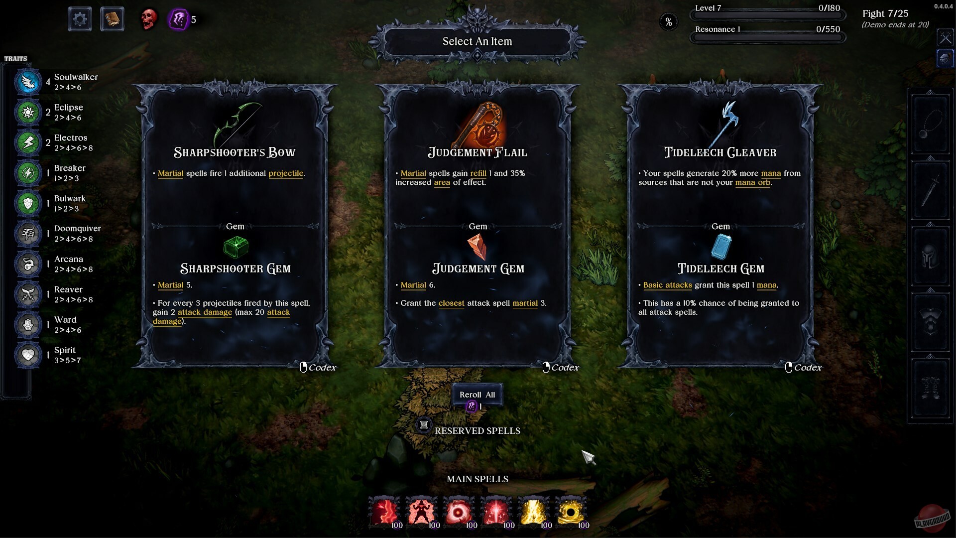 Скриншот из игры Godslayer Arena - 7