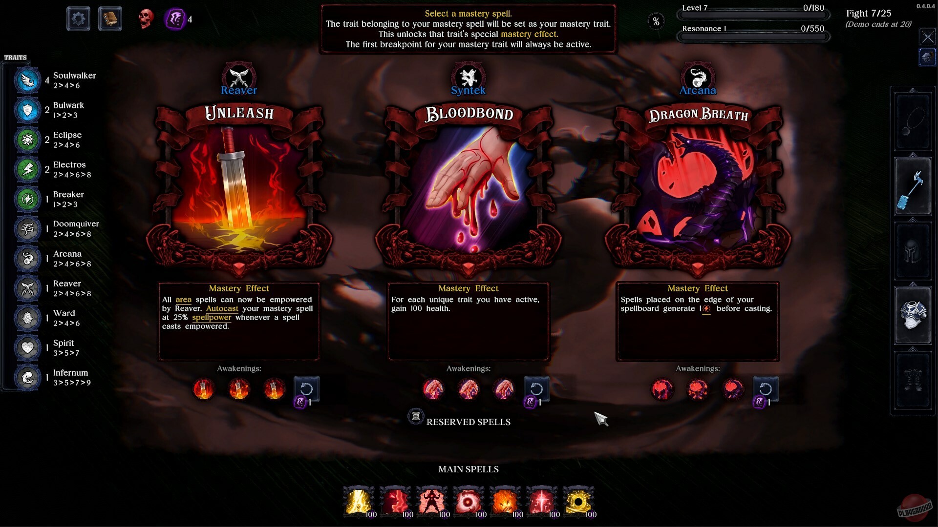 Скриншот из игры Godslayer Arena - 5