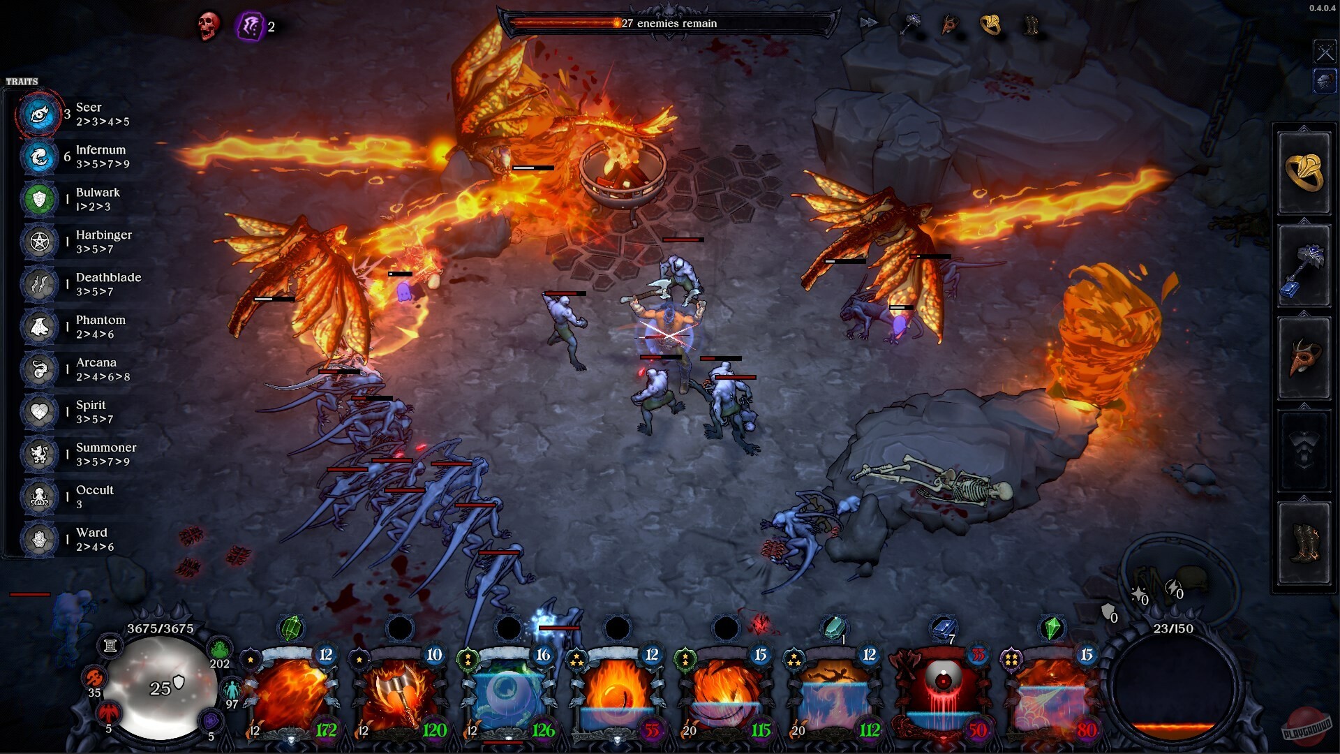 Скриншот из игры Godslayer Arena - 4