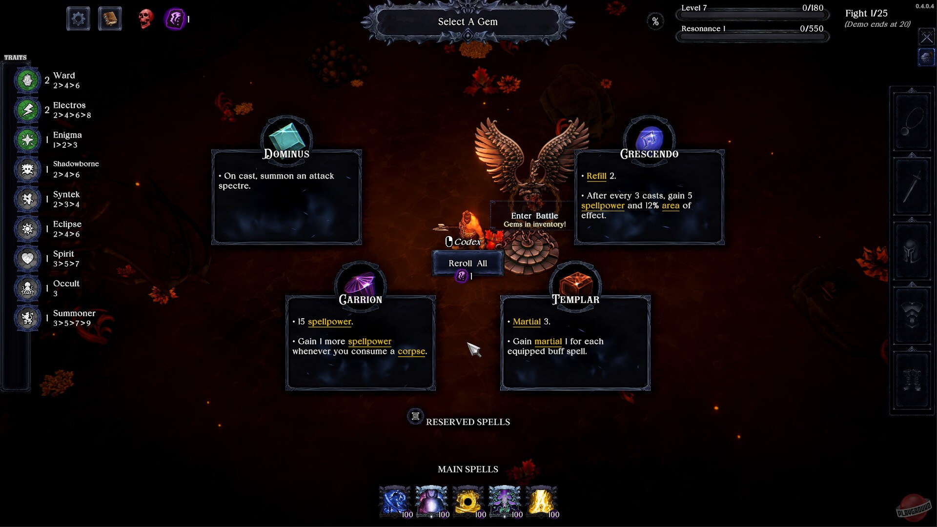 Скриншот из игры Godslayer Arena - 6