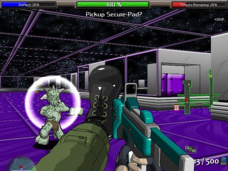 Скриншот из игры Rogue Shooter: The FPS Roguelike - 3