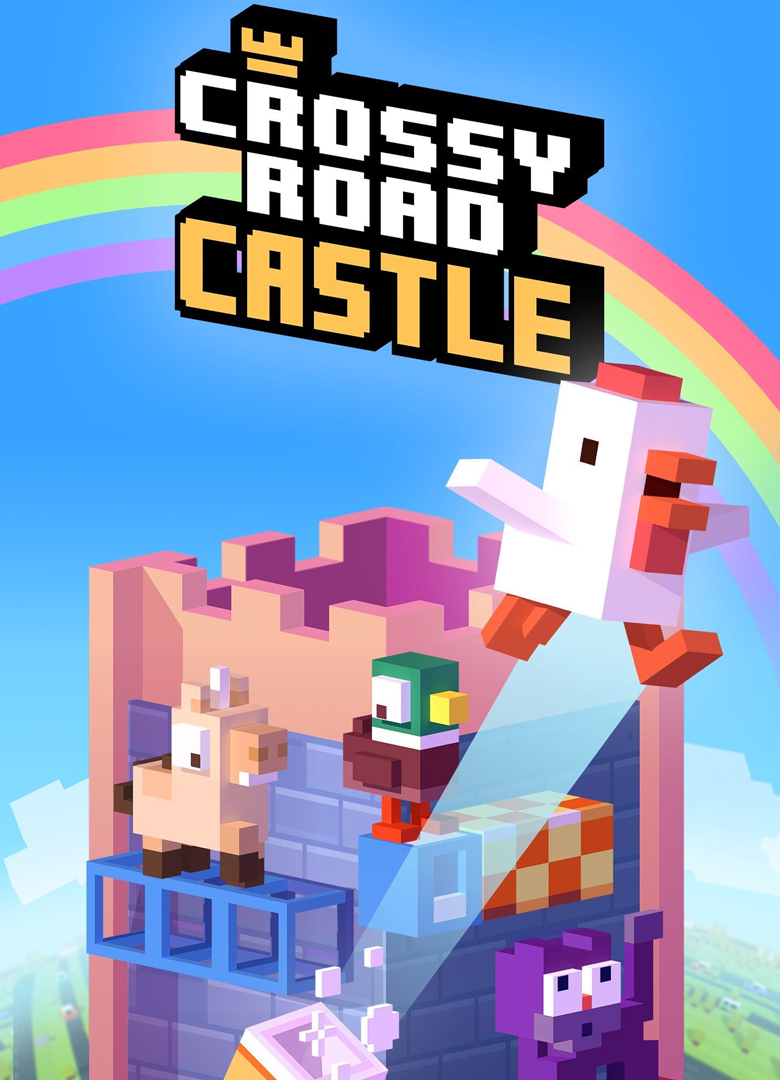 Обложка игры Crossy Road Castle