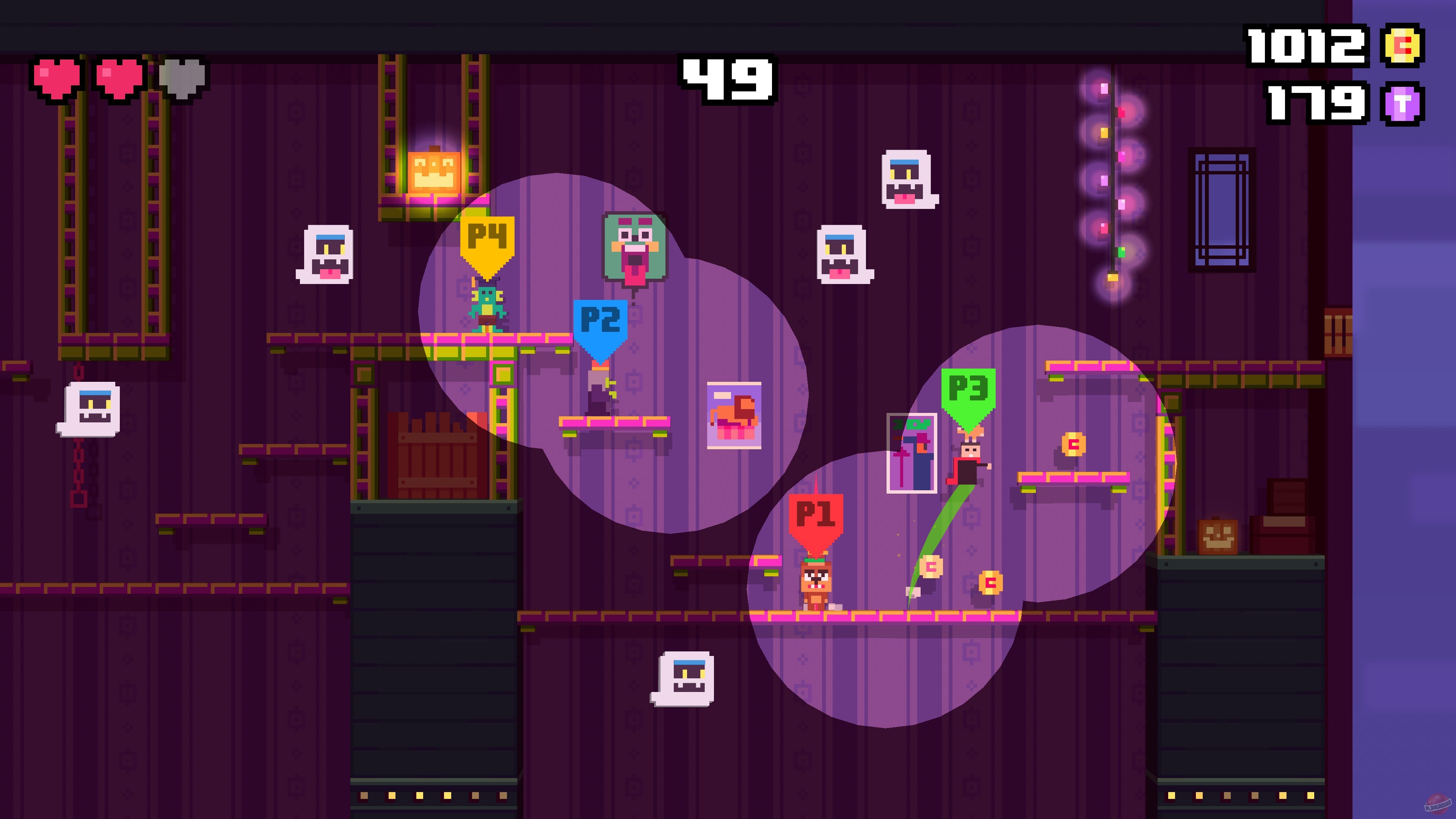 Скриншот из игры Crossy Road Castle - 4