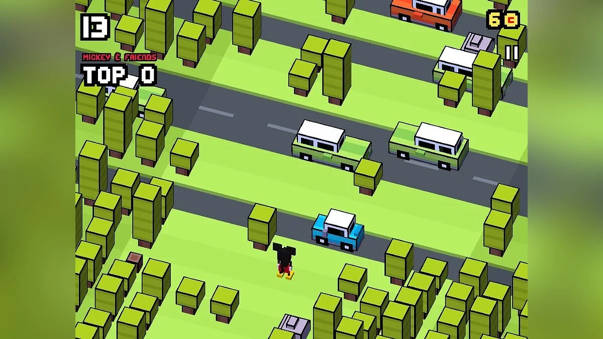Скриншот из игры Disney Crossy Road - 13