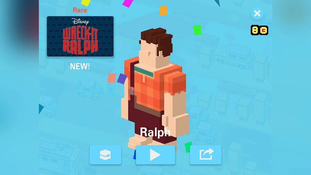 Скриншот из игры Disney Crossy Road - 7