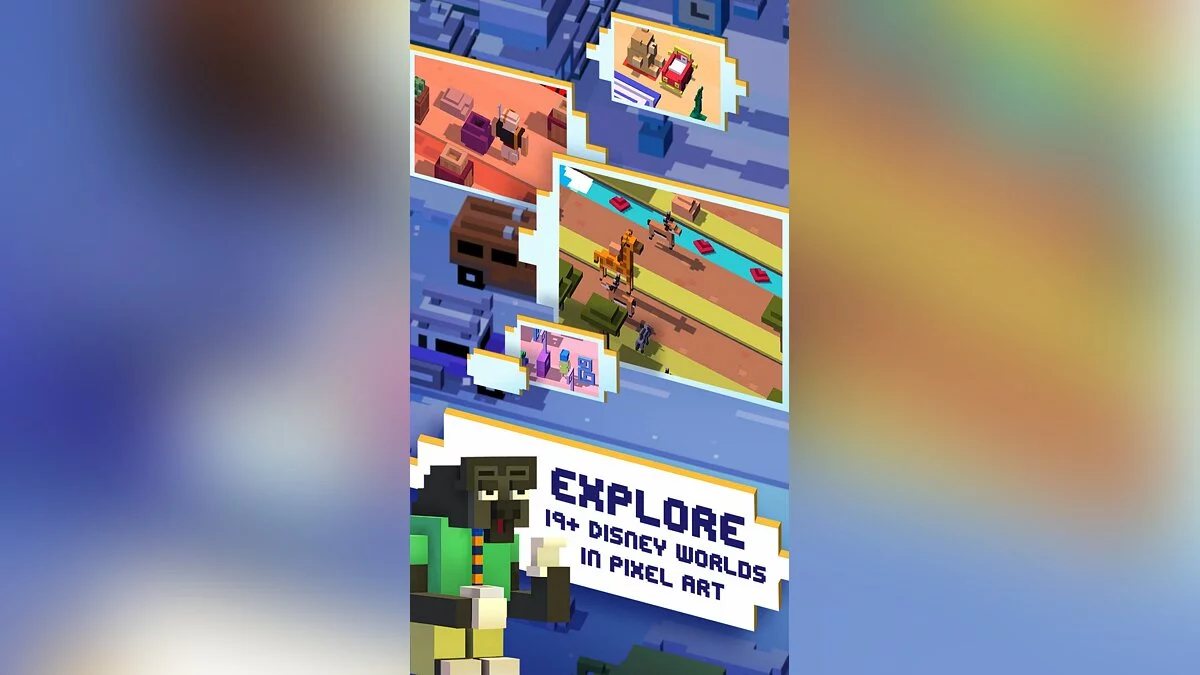 Скриншот из игры Disney Crossy Road - 5