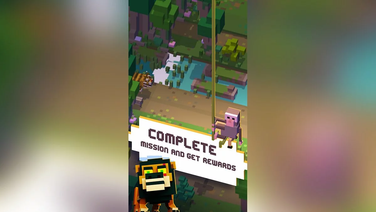 Скриншот из игры Disney Crossy Road - 11