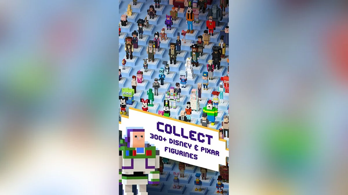 Скриншот из игры Disney Crossy Road - 12