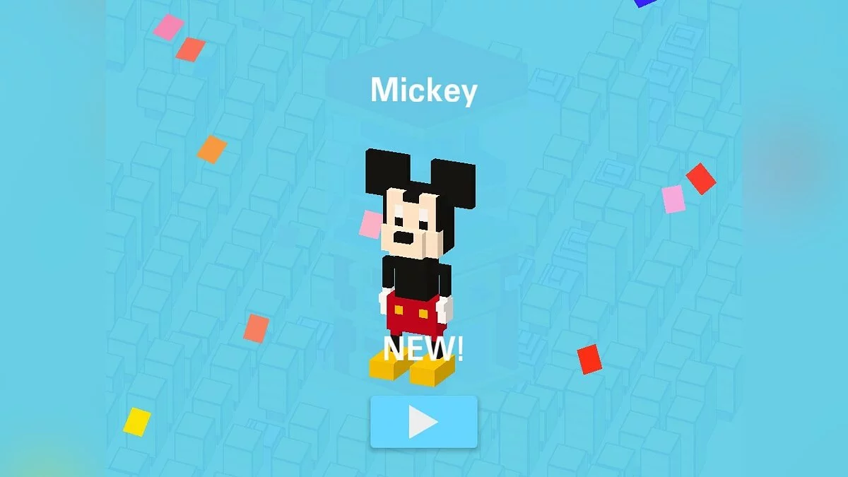Скриншот из игры Disney Crossy Road - 8