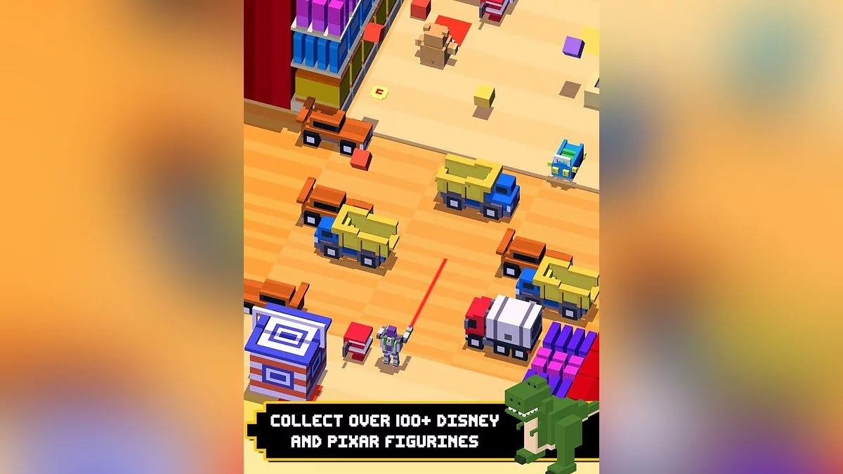 Скриншот из игры Disney Crossy Road - 14