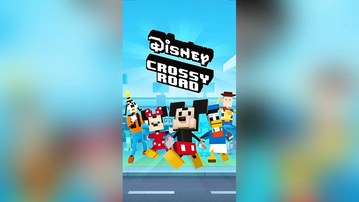 Скриншот из игры Disney Crossy Road - 10