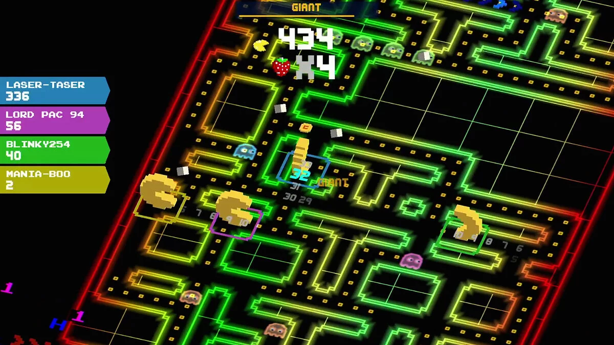 Скриншот из игры Pac-man 256 - 20
