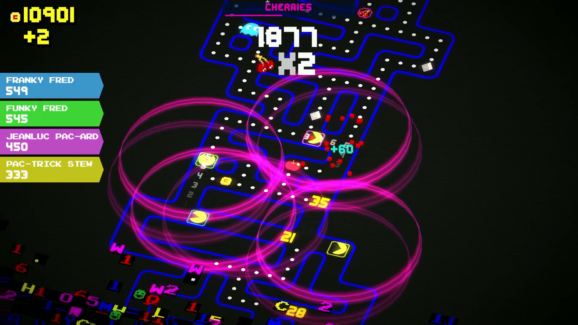 Скриншот из игры Pac-man 256 - 24